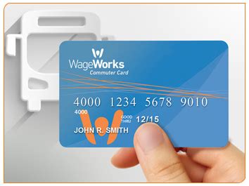 wageworks contactless commuter card|WageWorks commuter account.